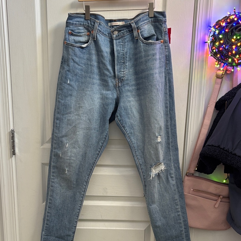 Levi's High Rise Women Jeans - Blue